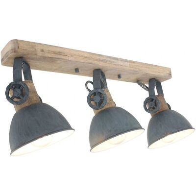 Sienna Lighting Sienna Gearwood Spotlight Bar Industriale - Faretto Sienna Lighting Sienna Gearwood Spotlight Bar Industriale - Faretto