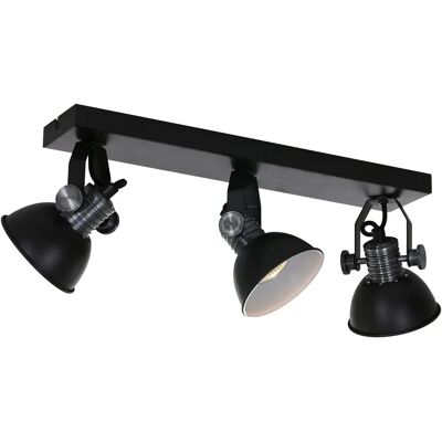 Sienna Lighting Sienna Brooklyn Spotlight Bar Nero Opaco - Barra a Faretti Sienna Lighting Sienna Brooklyn Spotlight Bar Nero Opaco - Barra a Faretti