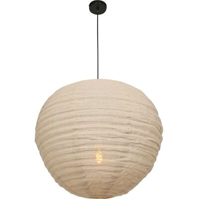 Lámpara colgante Anne Light & Home - E27, Beige, 80-220cm, 1 Bombilla, IP20 Lámpara colgante Anne Light & Home - E27, Beige, 80-220cm, 1 Bombilla, IP20