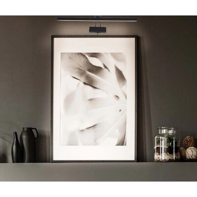 Sienna Lighting Litho Lampe LED pour Cadre Noir Mat - Lampe pour Cadre - Publicité Sienna Lighting Litho Lampe LED pour Cadre Noir Mat - Lampe pour Cadre - Publicité