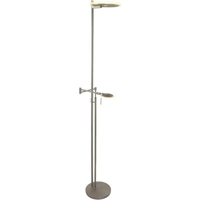 Sienna Lighting Sienna Turound Mutter & Kind Lampe Stahl gebürstet - Lampe Sienna Lighting Sienna Turound Mutter & Kind Lampe Stahl gebürstet - Lampe