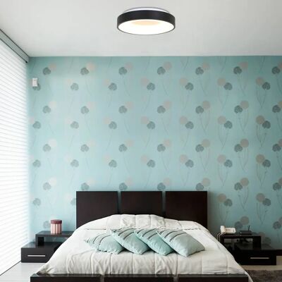Sienna Lighting Sienna Ring Sled - Schwarz - Deckenleuchte Sienna Lighting Sienna Ring Sled - Schwarz - Deckenleuchte
