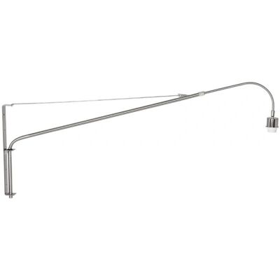 Aplique de Pared Steinhauer - Elegante Acero E27 - 56cm Aplique de Pared Steinhauer - Elegante Acero E27 - 56cm