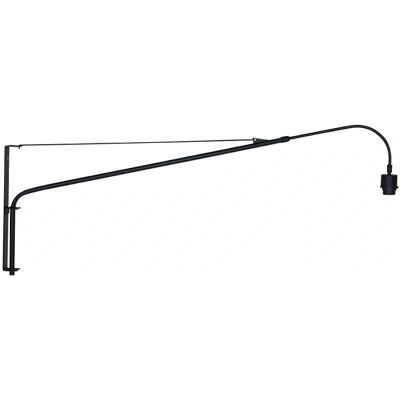 Aplique elegante de Steinhauer negro - Aplique de pared - Aplique de pared Aplique elegante de Steinhauer negro - Aplique de pared - Aplique de pared