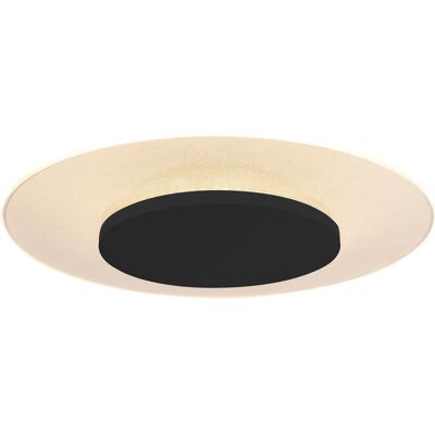 Sienna Lighting Sienna Lido Plafond Flush Noir Mat - Plafond - Publicité Sienna Lighting Sienna Lido Plafond Flush Noir Mat - Plafond - Publicité
