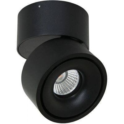 Sienna Lighting Sienna Fes Black Surface Mounted Downlight - Downlight Sienna Lighting Sienna Fes Black Surface Mounted Downlight - Downlight