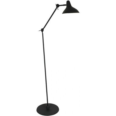 Kasket Vloerlamp van Anne Light & Home - Metaal, Staal, Dimbaar Kasket Vloerlamp van Anne Light & Home - Metaal, Staal, Dimbaar