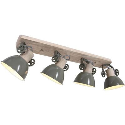 Mexlite Gearwood Spotlight E27 Max 4x40W - Scheinwerfer Mexlite Gearwood Spotlight E27 Max 4x40W - Scheinwerfer