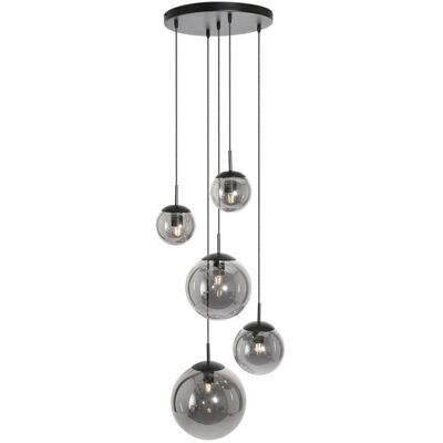 Sienna Lighting Sienna Bollique Cluster Pendelleuchte Schwarz - Deckenbeleuchtung Sienna Lighting Sienna Bollique Cluster Pendelleuchte Schwarz - Deckenbeleuchtung