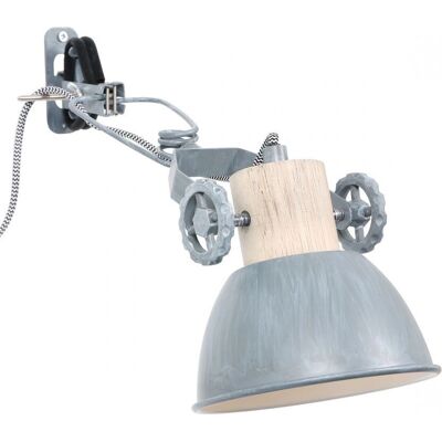 Sienna Lighting Gearwood Dome Wandlamp - Industrieel Sienna Lighting Gearwood Dome Wandlamp - Industrieel