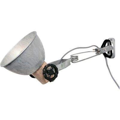 Besselink licht ST2752NI Spot - E27 LED, Nickel, Metall, 13cm, 37cm, 15cm - Spotlight Besselink licht ST2752NI Spot - E27 LED, Nickel, Metall, 13cm, 37cm, 15cm - Spotlight