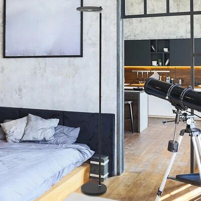 Lampe de lecture Sienna Lighting Sienna Turound - Noir - 187cm - IP20 - Publicité Lampe de lecture Sienna Lighting Sienna Turound - Noir - 187cm - IP20 - Publicité