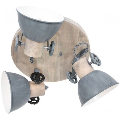 Sienna Lighting Sienna Gearwood Spotlight Clusters Grau - Spotlight Sienna Lighting Sienna Gearwood Spotlight Clusters Grau - Spotlight