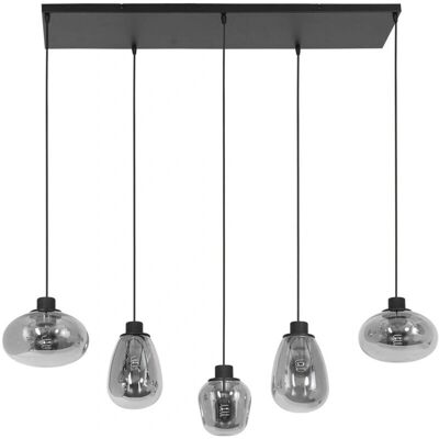 Sienna Lighting Reflexion Gerade Leuchte Pendelleuchte - Schwarz - Deckenleuchte Sienna Lighting Reflexion Gerade Leuchte Pendelleuchte - Schwarz - Deckenleuchte