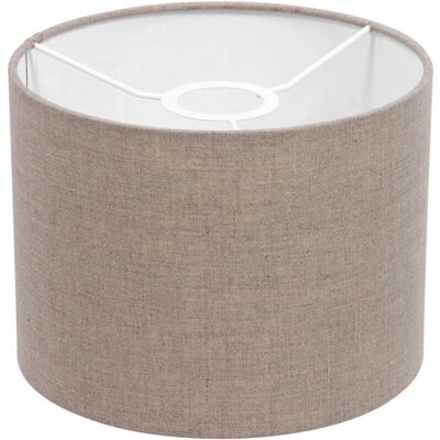 Paralume in lino grigio Steinhauer K3084RS - Lampenkappe Paralume in lino grigio Steinhauer K3084RS - Lampenkappe