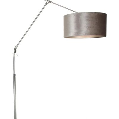 Sienna Lighting Prestige Chic Stehleuchte - Stahl, Taupe, E27 Sienna Lighting Prestige Chic Stehleuchte - Stahl, Taupe, E27