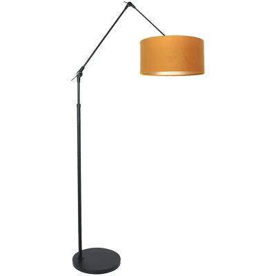 Lámpara de pie Sienna Lighting Prestige Chic - Metal, Negro mate, Oro Lámpara de pie Sienna Lighting Prestige Chic - Metal, Negro mate, Oro