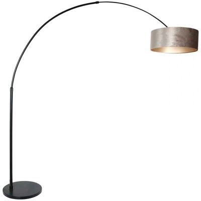 Sienna Lighting Sienna Sparkled Light Arc Stehlampe Schwarz - Stehlampe Sienna Lighting Sienna Sparkled Light Arc Stehlampe Schwarz - Stehlampe