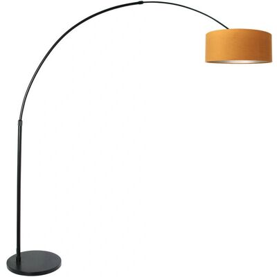 Sienna Lighting Sienna Sparkled Light Arc Stehlampe Schwarz Matt - Stehlampe Sienna Lighting Sienna Sparkled Light Arc Stehlampe Schwarz Matt - Stehlampe