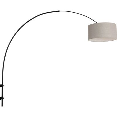 applique Sparkled Light Steinhauer con Paralume - Metallo, Blu, Nero - Applique da parete applique Sparkled Light Steinhauer con Paralume - Metallo, Blu, Nero - Applique da parete