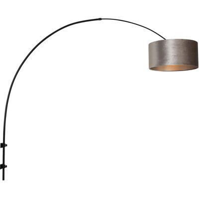 Sienna Lighting Sienna Sparkled Light Wandleuchte - Wandleuchte, Schwarz, Silber Sienna Lighting Sienna Sparkled Light Wandleuchte - Wandleuchte, Schwarz, Silber