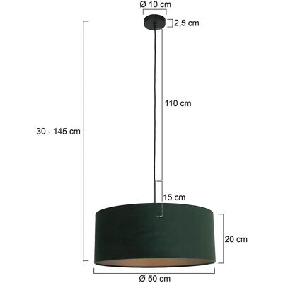 Sienna Lighting Lámpara de Techo Cilíndrica - Plafón Sienna Lighting Lámpara de Techo Cilíndrica - Plafón