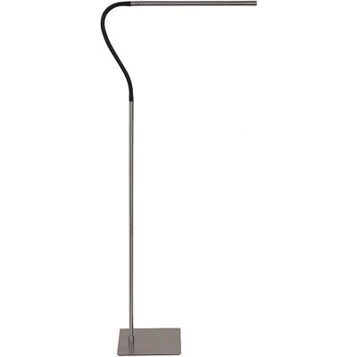 Sienna Lighting Sienna Serpent Brushed Steel Stehlampe Sienna Lighting Sienna Serpent Brushed Steel Stehlampe
