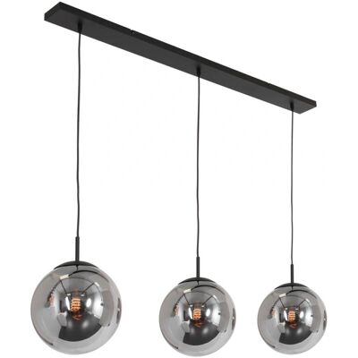 Steinhauer Schwarze Bollique Pendelleuchte - Moderner Stil - 3122ZW Steinhauer Schwarze Bollique Pendelleuchte - Moderner Stil - 3122ZW