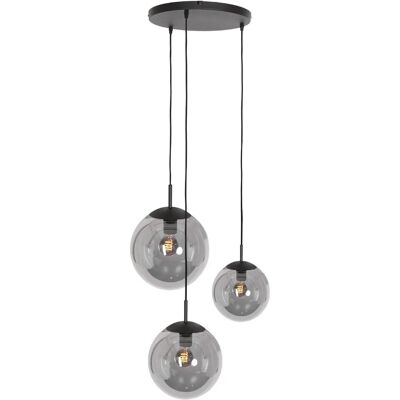 Lampada a sospensione Steinhauer Bollique - nero - E27 - 40cm Lampada a sospensione Steinhauer Bollique - nero - E27 - 40cm