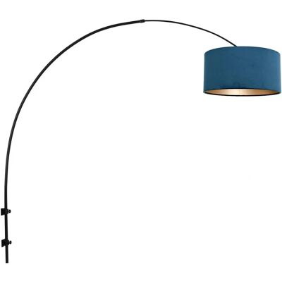 Lampada a muro Steinhauer 8245ZW - Nero - 3,5kg Lampada a muro Steinhauer 8245ZW - Nero - 3,5kg