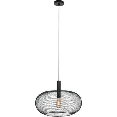 Anne Light & Home Cloud Pendelleuchte - Schwarz - E27 - Höhenverstellbar - IP20 Anne Light & Home Cloud Pendelleuchte - Schwarz - E27 - Höhenverstellbar - IP20