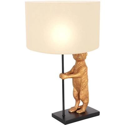 Anne Light & Home - Animaux Tischlampe - Schwarz - Tischlampe Anne Light & Home - Animaux Tischlampe - Schwarz - Tischlampe