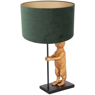 Lampada da tavolo Anne Light & Home - Metallo nero - 8226ZW Lampada da tavolo Anne Light & Home - Metallo nero - 8226ZW