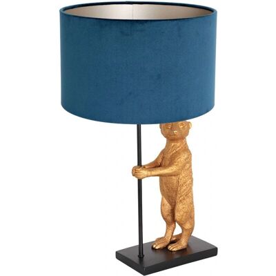 Lámpara de Mesa Anne Light & Home - Regulable - E27 - 40W Lámpara de Mesa Anne Light & Home - Regulable - E27 - 40W