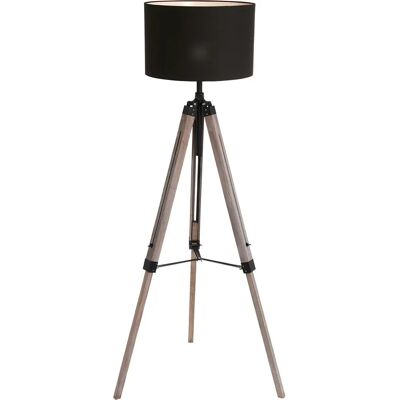 Lámpara de pie Triek negra - E27, 75cm Lámpara de pie Triek negra - E27, 75cm