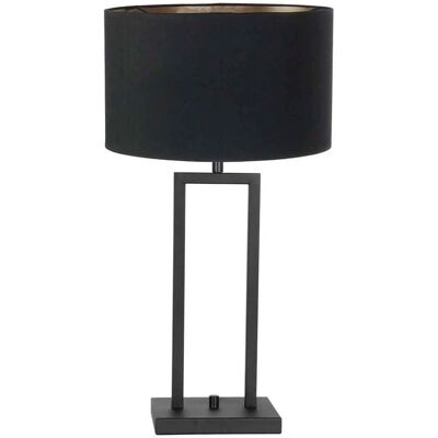 Steinhauer Modelo 7194ZW Lámpara de mesa de metal negra - Lámpara de mesa Steinhauer Modelo 7194ZW Lámpara de mesa de metal negra - Lámpara de mesa