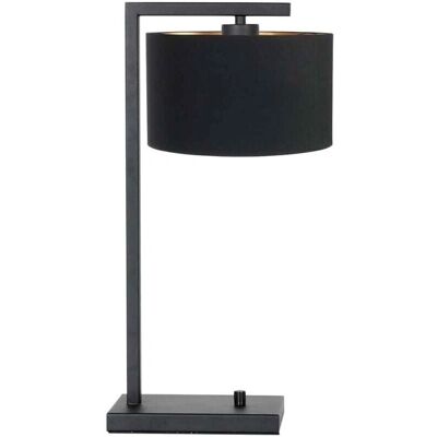 Steinhauer Stang Metall Tischlampe - Schwarz Steinhauer Stang Metall Tischlampe - Schwarz