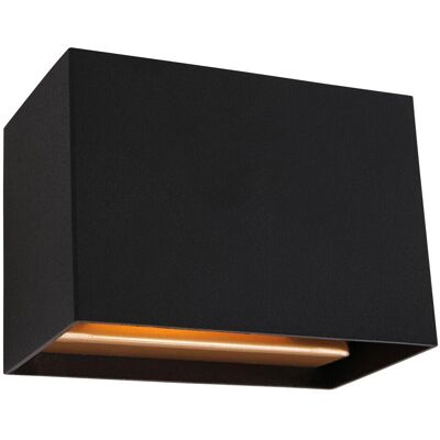 Aplique de pared negro Steinhauer - 3365ZW - Luz moderna de metal Aplique de pared negro Steinhauer - 3365ZW - Luz moderna de metal
