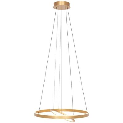 Steinhauer Hanglamp - Goud LED - 2 Lampen - Modern Design Steinhauer Hanglamp - Goud LED - 2 Lampen - Modern Design