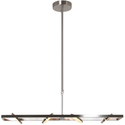 Steinhauer - Model 3516ST Hanglamp Staal Modern Design Steinhauer - Model 3516ST Hanglamp Staal Modern Design