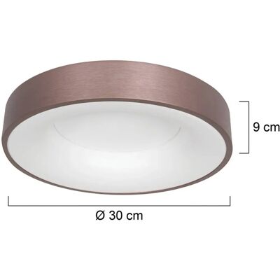 Steinhauer Lampada da terra Ringlede LED regolabile - Lampada da pavimento Steinhauer Lampada da terra Ringlede LED regolabile - Lampada da pavimento