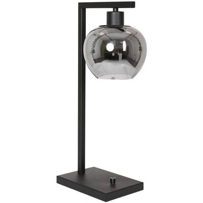 Lámpara de mesa Lotus - negro - metal - 3651ZW Lámpara de mesa Lotus - negro - metal - 3651ZW