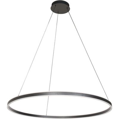 Lampada a sospensione Ringlux Steinhauer - Nero - Stile Moderno Lampada a sospensione Ringlux Steinhauer - Nero - Stile Moderno