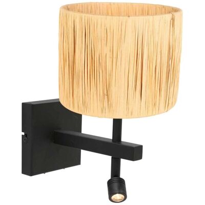 Lampada da Parete Nera Steinhauer - Stile Bohemien - 3702ZW Lampada da Parete Nera Steinhauer - Stile Bohemien - 3702ZW