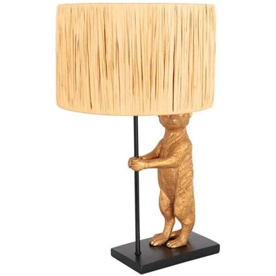 Lámpara de mesa Anne Light & Home - Animaux - Negro - 3712ZW Lámpara de mesa Anne Light & Home - Animaux - Negro - 3712ZW
