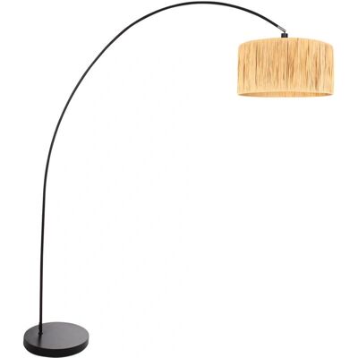 Steinhauer Mexlite Piantana - Erba, Metallo - 200cm - Nera - Solva Steinhauer Mexlite Piantana - Erba, Metallo - 200cm - Nera - Solva