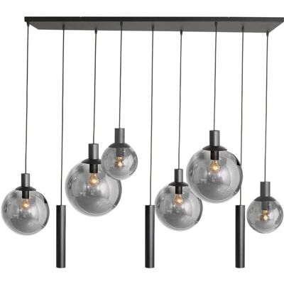 Lámpara colgante Steinhauer Bollique - Negro - Estilo moderno - 3798ZW Lámpara colgante Steinhauer Bollique - Negro - Estilo moderno - 3798ZW