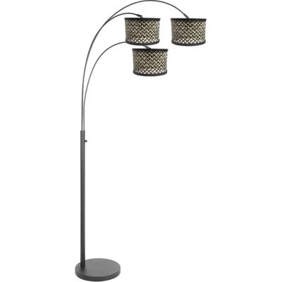 Steinhauer - 3829ZW - Negro - Metal - Lámpara de pie Steinhauer - 3829ZW - Negro - Metal - Lámpara de pie
