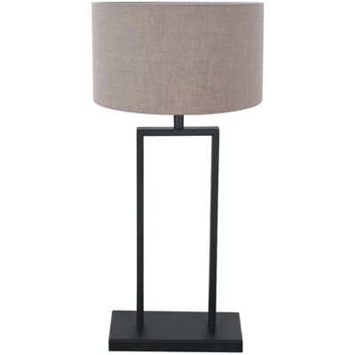 Lámpara de mesa Steinhauer - 30cm, negro, metal - E27 - Iluminación moderna Lámpara de mesa Steinhauer - 30cm, negro, metal - E27 - Iluminación moderna