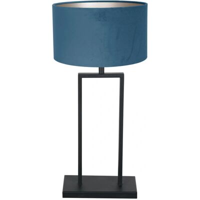 Lámpara de mesa negra Steinhauer Stang - E27 - 30cm Lámpara de mesa negra Steinhauer Stang - E27 - 30cm